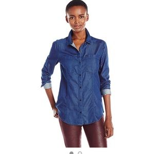 Calvin Klein Denim Button Down Shirt